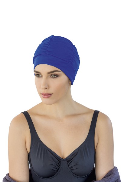 bonnet de bain fashy bonnet de bain polyester bleu femme 3403 50_50
