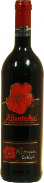 Sweet cuvÃ©e de vin rouge de la vallÃ©e des singes whites QBA