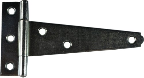 Boîte charnières brillant de 100 mm et zingué