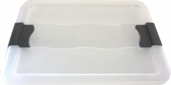 5 x couverture pour Octobre Kristallbox 7L + 12 L + 24L transparente