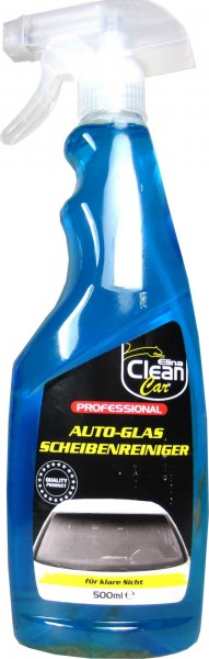 Elina Clean Car Auto Professional 0.5L de nettoyant pour vitres