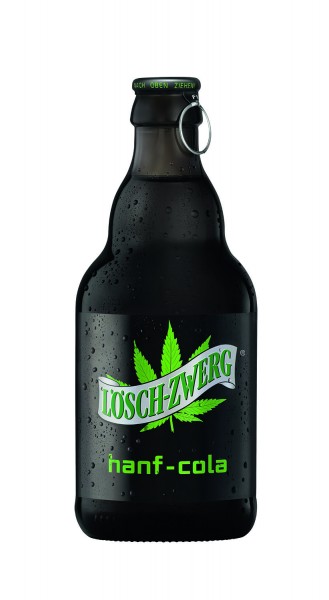 20 x Löschzwerg Hemp-Cola 20x0.33L bouteille en verre consignée