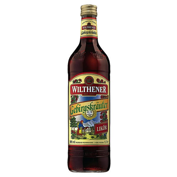 Wilthener herbes montagne de 30% - 0,7 L