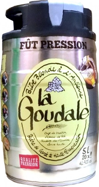 La Goudale fÃ»t de 5 litres 7,2% vol