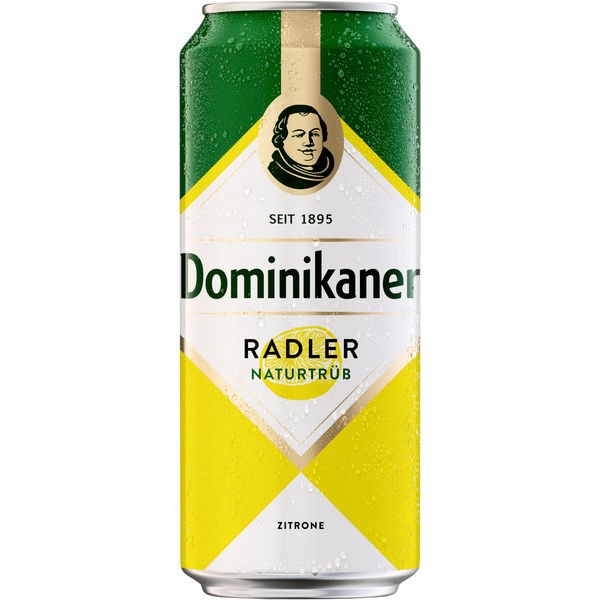 24 bidons de 0,5 L de citron dominicain Radler 2,5% vol