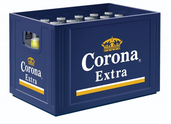 24 x Corona Surprime lager biÃ¨re 0,355 L 4,5% vol. affaire initiale