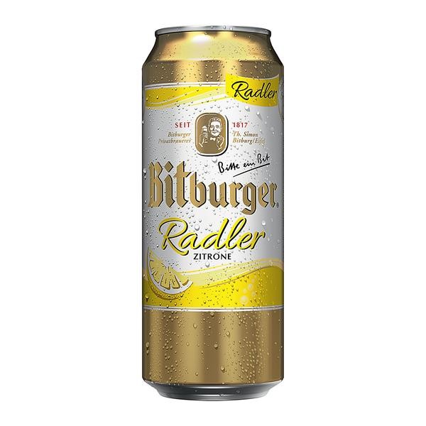 Bidons 24x0,5L Bitburger Radler 2,5% Vol._EINWEG