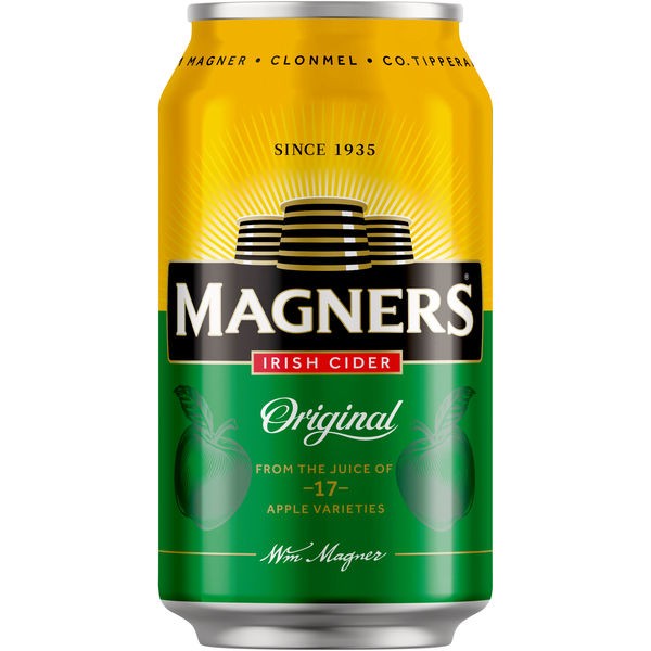 24 cannettes de cidre de cidre Magners de 0,5 L, 4,5% vol. dépôt gratuit