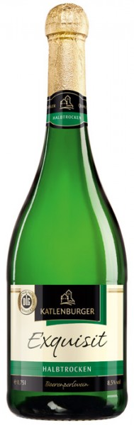 Katlenburger baies perl exquis vin blanc demi-sec