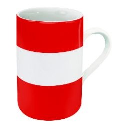 Tasse de drapeau...Autriche