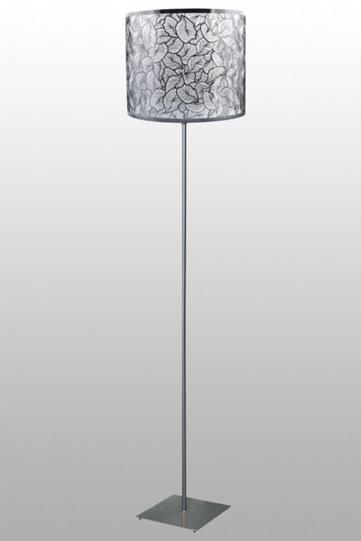 Lampadaire LAMPEX Brillante métal acier / inox 155 x 30 cm