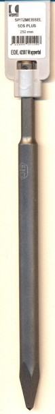 Burin pointu SDS-plus 250mm 6 square Circum