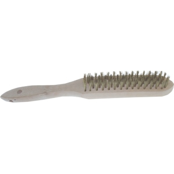 Brosse métallique de laiton