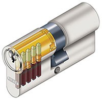 Abus door cylinder lock C83N 40/50
