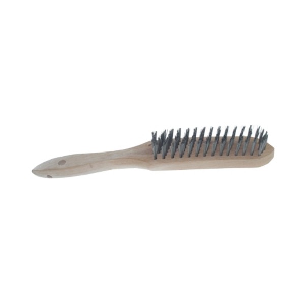 Fil d'acier brosse