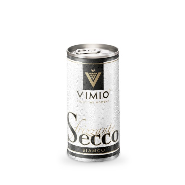 Vimio Frizzante Secco Bianco Bidon 10.5% Vol. 200 ml