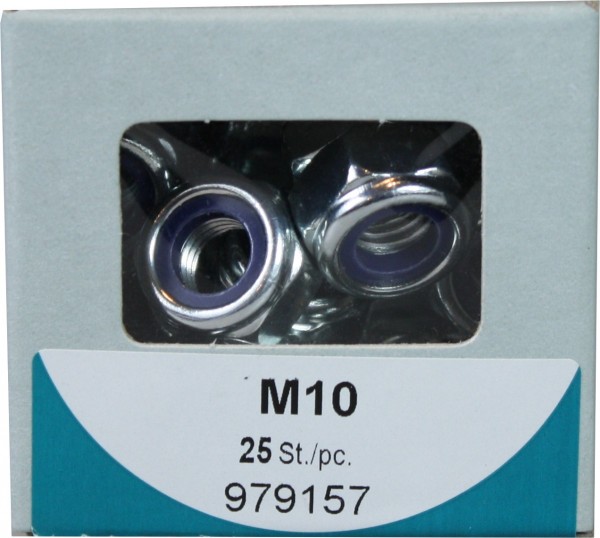 Noix hexagonal M10 selbstsich.nd