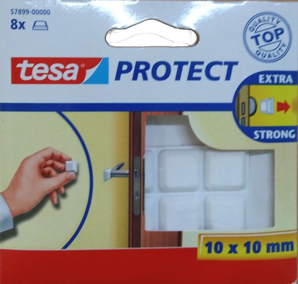 TESA protéger *Ressenti glisse, rectangulaire, blanc