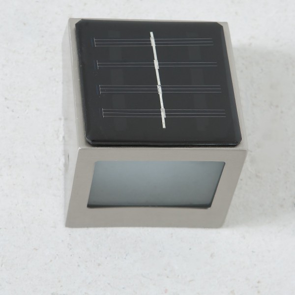 Un meilleur éclairage CAIRE SOLAIRE - BT1040C solaire - LED Acier inoxydable