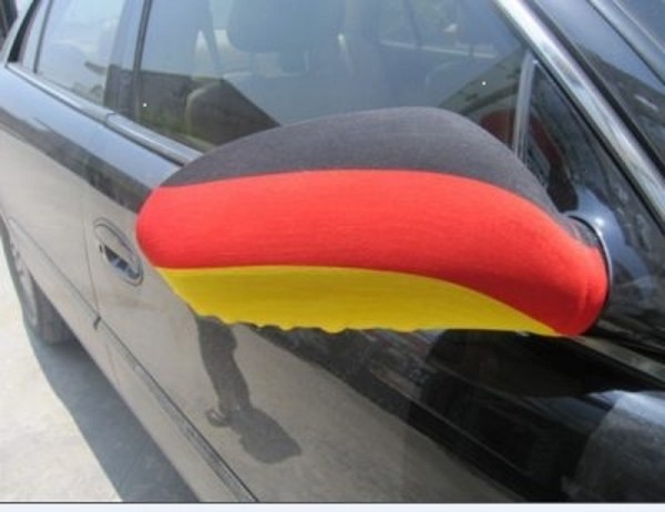 Drapeau du rétroviseur extérieur...Allemagne