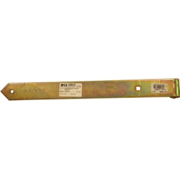 13X400mm galvanisé magasin tapes