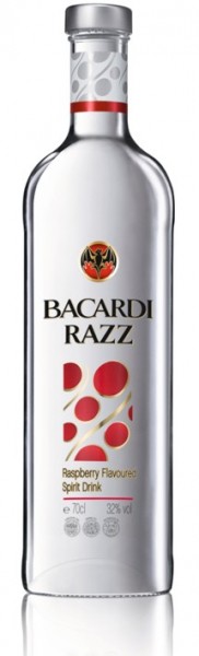 Bacardi Razz - framboise Ã saveur boisson spiritueuse