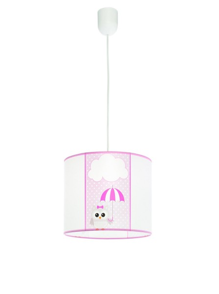 Lampe suspension LAMPEX enfants F PVC 80 x 30 cm