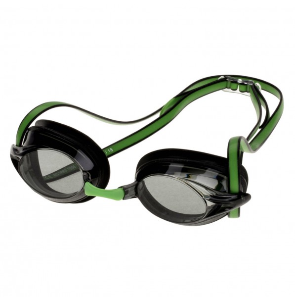 lunettes de natation fashy Arrow vert-noir