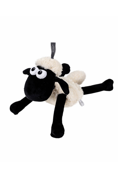Fashy 6338 Shaun le Mouton Heat Pack avec Garniture de Colza, Blanc, 37 cm