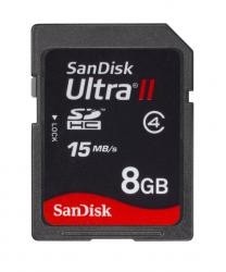 SDHC card 8 GB
