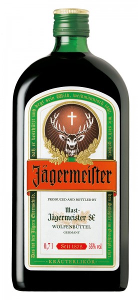 6 x JÃ¤germeister liqueur 35% Vol. 0,7l