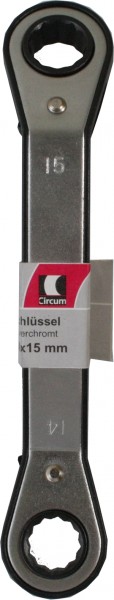Craquer ringschluessel 14 X 15 mm