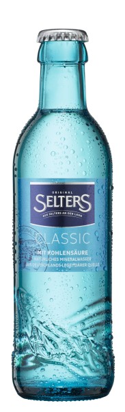 24 x bouteilles en verre Selters Classic 0,25 l dans la boîte d'origine consignée