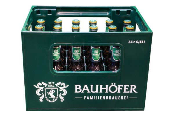 24 x Ulmer Pilsner 0,33 litres 5,2% vol. affaire initiale