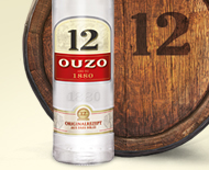 6 x Ouzo 12 d'origine 12 Ã 0,7 l 38%.